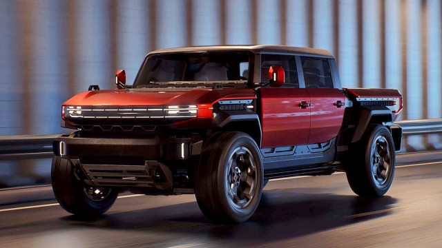 GMC Hummer X