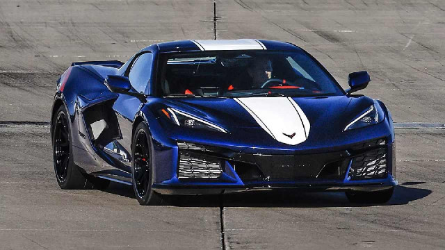 Chevrolet corvette 