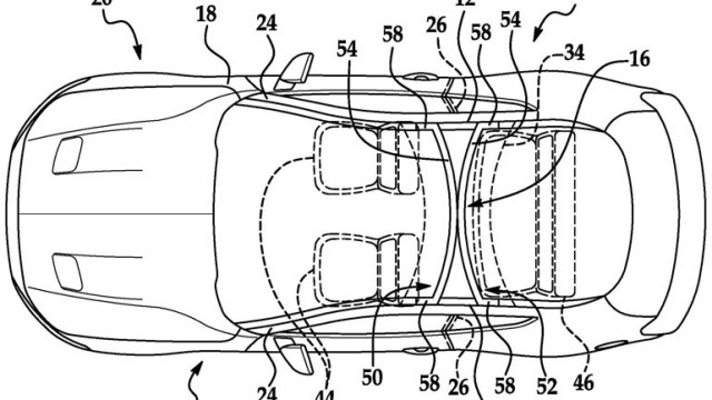 Ford - патент на челно стъкло