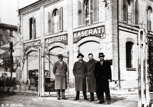 Мазерати, Алфиери Мазерати, братя, Maserati