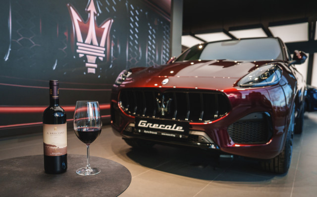 Maserati Grecale Fuoriserie Il Bruciato
