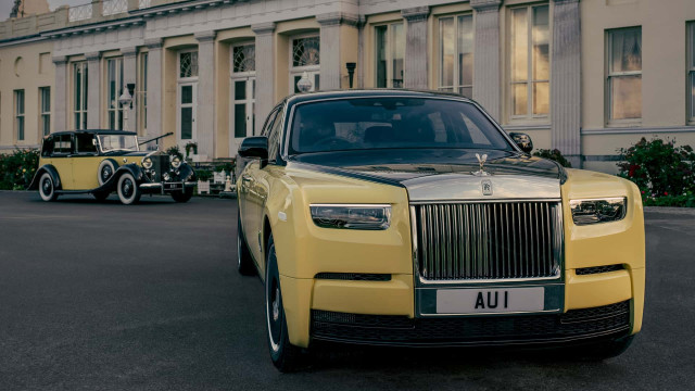 Rolls-Royce Phantom Goldfinger