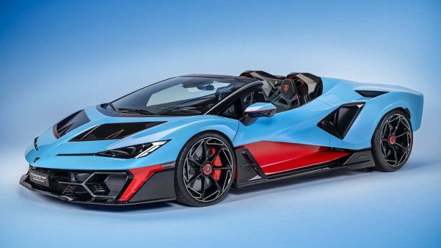 Lamborghini Fenomeno Roadster