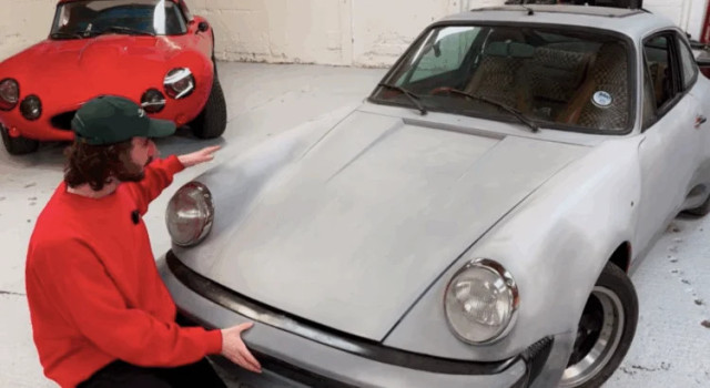 Фалшиво Porsche 930 Turbo 