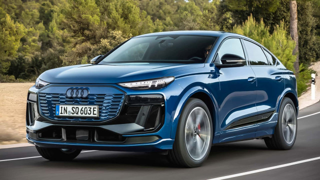 Audi Q6 Sportback e-tron 