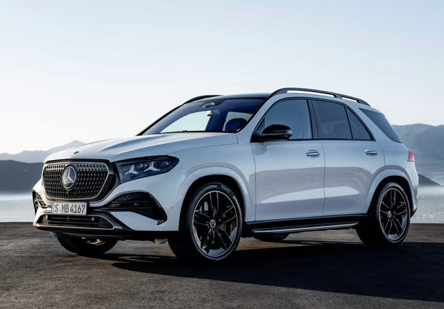 Mercedes GLE