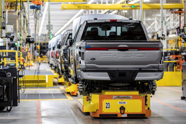 Ford F-150 производство