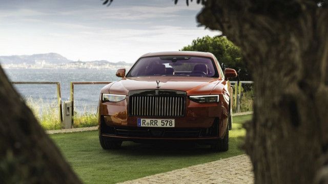 Rolls-Royce Ghost Series II, 2025, тест драйв