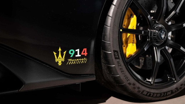 Maserati GT2 Stradale Fuoriserie 914