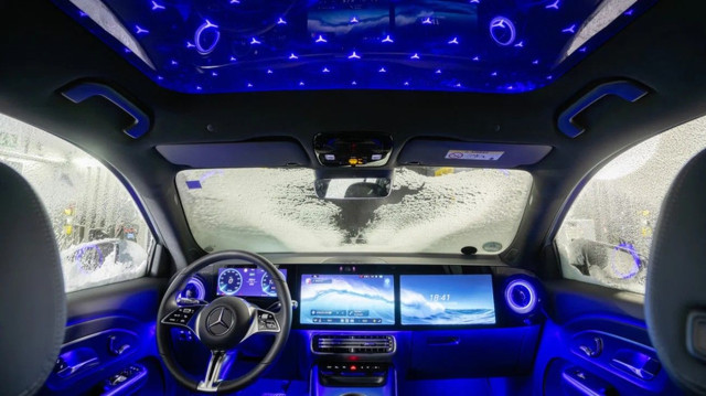 Mercedes тестове