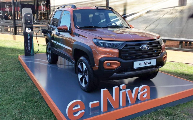 Lada e-Niva