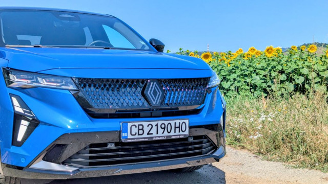 Технологии по мярка, плъг-ин хибрид, PHEV, Renault Rafale