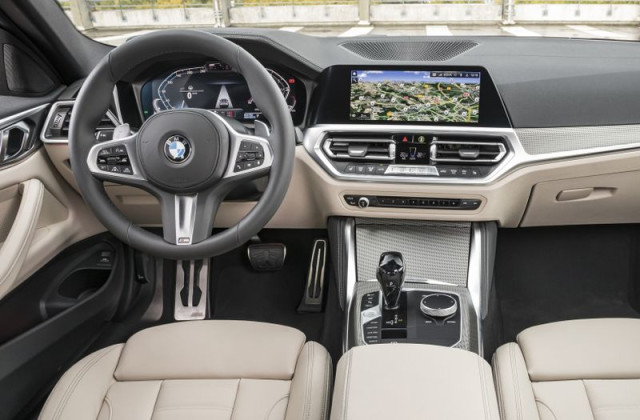 BMW 4 мултимедия