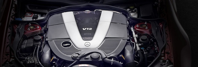 Mercedes V12 M275