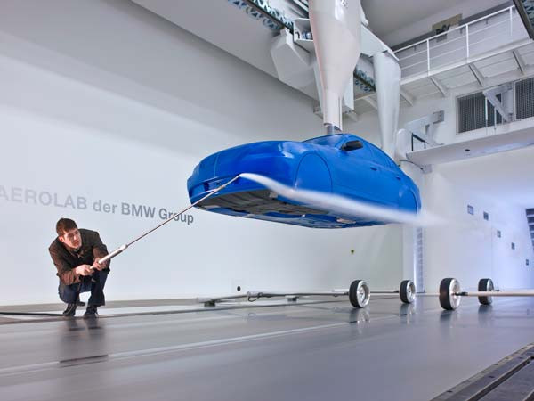 BMW, аеродинамичен тунел, развойна дейност