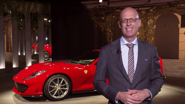 Майкъл Лейтърс Ferrari