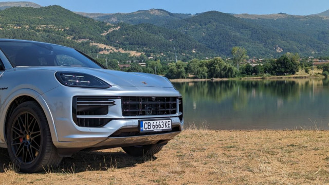 Porsche Cayenne Turbo E-Hybrid, тест драйв