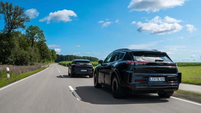 Porsche Cayenne EV