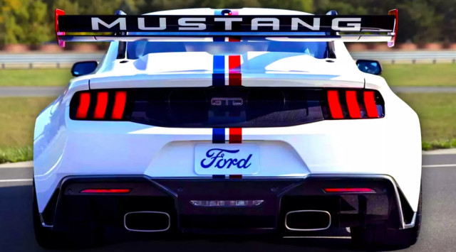 Ford Mustang GTD