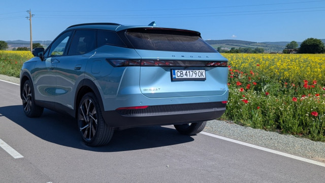 Omoda 7 SHS, тест драйв