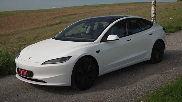 Tesla Model 3 на старо