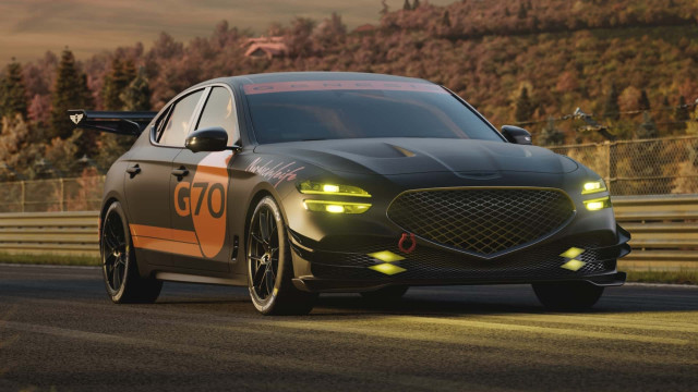 Genesis G70 Track Day Special