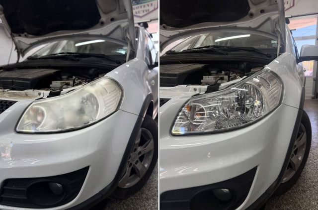 Полиране на фарове