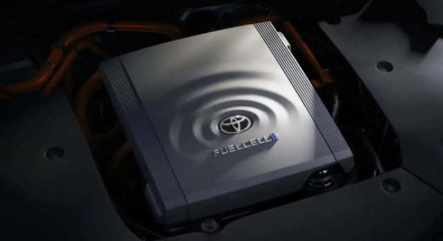 Toyota водород