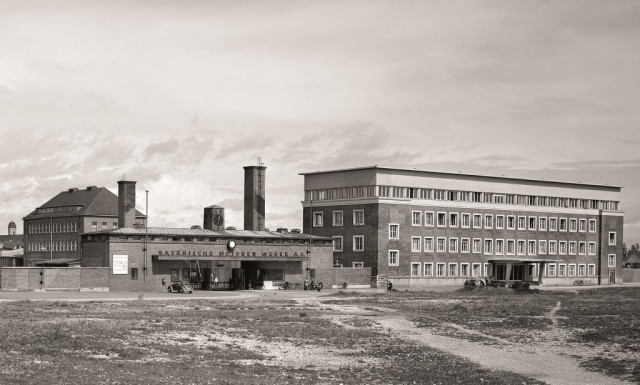 BMW, завод, 1952