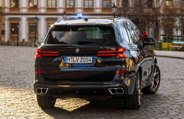 BMW X5 Protection VR6