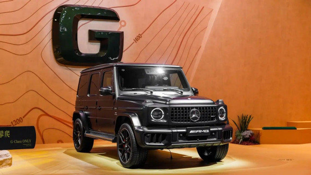Mercedes G-Class