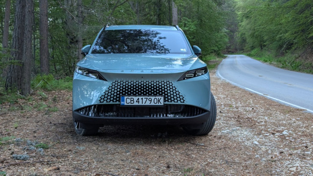 Omoda 7 SHS, тест драйв