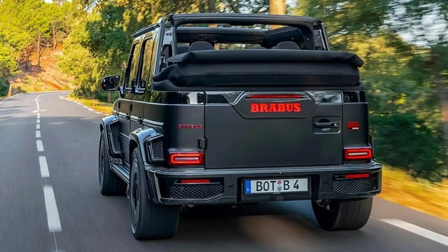 Mercedes G class Brabus 900 Rocket Edition Cabrio 