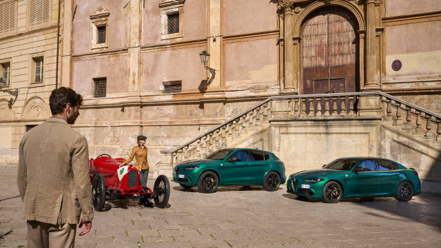  Alfa Romeo Quadifogolio 100th Anniversary