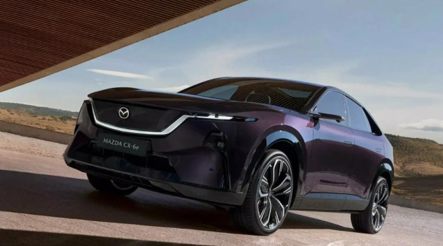 Mazda CX-6e 