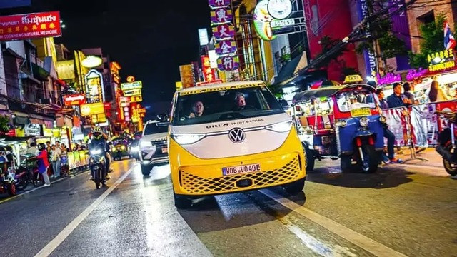VW ID Buzz рекорд на Гинес 