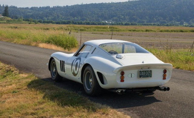 Ferrari 250 GTO Bianco Speciale 