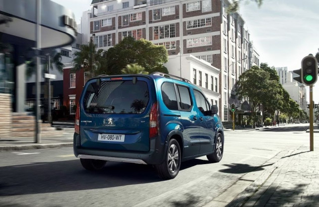 Peugeot e-Rifter