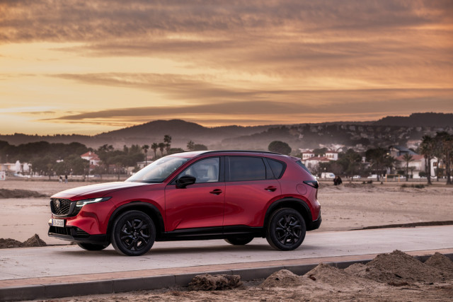 Mazda CX-5 2026, тест драйв