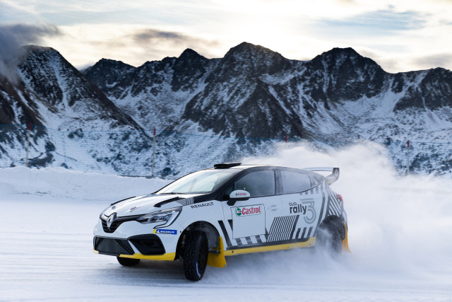 Renault Clio Rally3