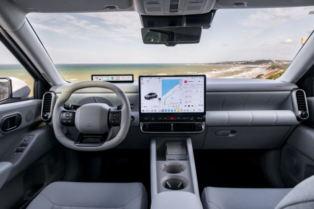 Hyundai Ioniq 3, тест драйв