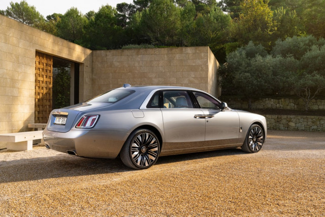 Rolls-Royce Ghost Series II, 2025, тест драйв