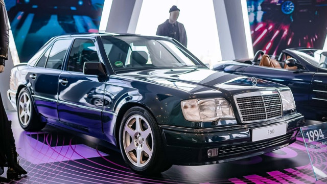 Mercedes W124 Limited 