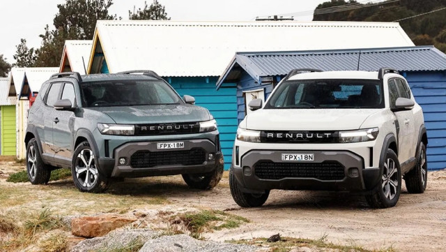 Renault Duster, Dacia Duster, Австралия