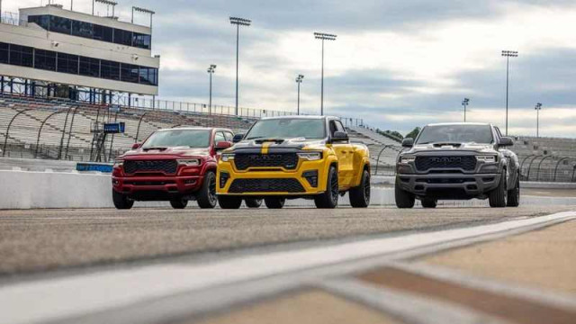 RAM 1500 Rumble Bee SRT