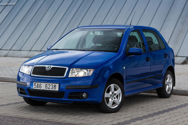 skoda fabia