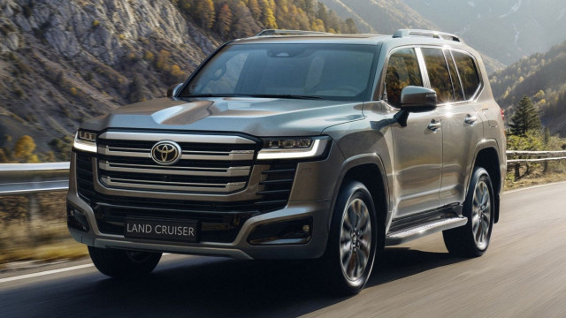 Toyota Land Cruiser 300 Hybrid
