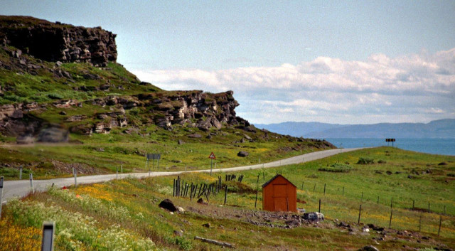 Е75, магистрала, най-дългият път в Европа, Норвегия