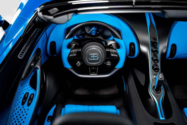 Bugatti W16 Mistral Fly Bug
