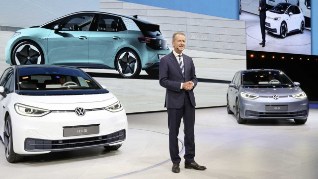 Херберт Дийс, CEO VW Group
